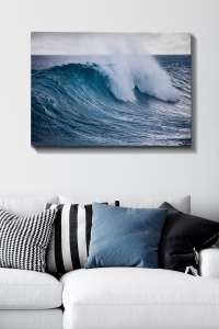 Tablou Kanvas Multicolor 70x100 cm - Img 2