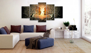 Tablou - Love Entanglement 200x100 cm - Img 2