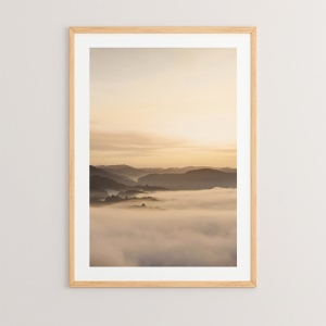 Tablou Montagna Multicolor 33x1.5x48 cm