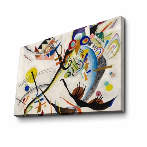 Tablou Regal Peacock Multicolor 70x100x3 cm - Img 3