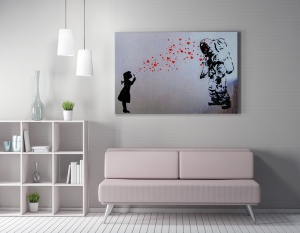 Tablou WY05 Multicolor 70x100x2 cm - Img 2