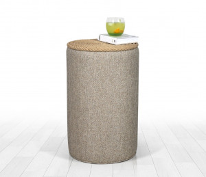 Taburet Faruk Stone 32x53 cm