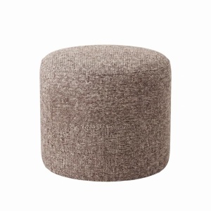 Taburet HOLLIS V1, Gri, 50x41x50 cm