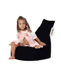 Taburet puf beanbag de gradina Baton Negru - Img 6