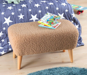 Taburet Raza Camel 62x15 cm - Img 6