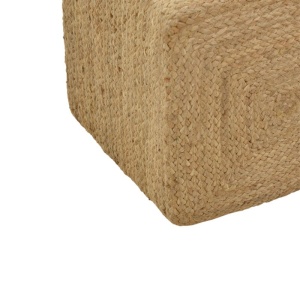 Taburet Tresa Boho Pako World Natural 40x40x40 cm - Img 4