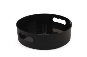 Tava rotativa donen Negru 22x22x7 cm - Img 3