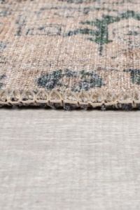 Traversa Beau Floral Verde 60x230 cm, Flair Rugs - Img 3