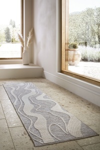 Traversa Calder Washable Gri 78x230 cm, Flair Rugs
