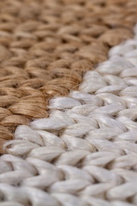 Traversa Effie Diamond Jute Bej deschis 80x230 cm, Flair Rugs - Img 5