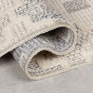 Traversa Graysen Washable Gri 78x150 cm, Flair Rugs - Img 4