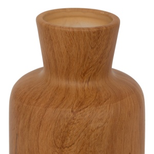 Vaza ceramica Reway, Pako World, Alb, 12x12x30 cm - Img 2