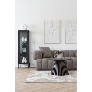 Vaza decorativa, Alb, 10.5x24x27.8 cm - Img 2