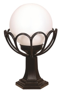 Aplica de perete exterior M7KOP Alb 45x30 cm