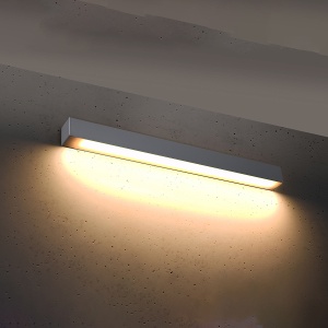 Aplica LED Pinne Gri 3000K 67x6x6 cm - Img 3