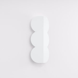 Aplica perete Biscuit Alb 16.3x5.8x33.6 cm - Img 2