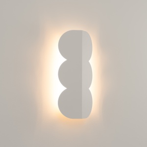 Aplica perete Biscuit Bej 16.3x5.8x33.6 cm - Img 3
