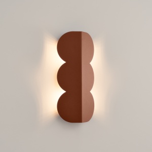 Aplica perete Biscuit Mocha 16.3x5.8x33.6 cm - Img 3