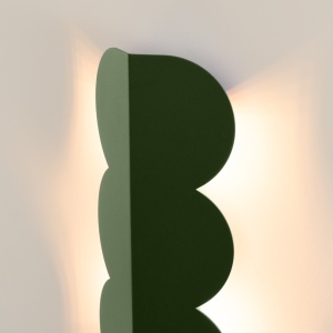 Aplica perete Biscuit Olive 16.3x5.8x33.6 cm - Img 4
