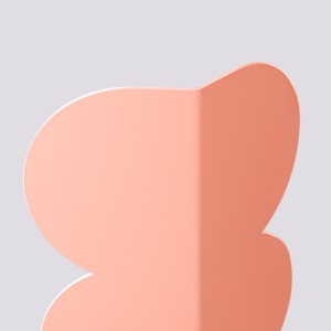 Aplica perete Biscuit Peach 16.3x5.8x33.6 cm - Img 5