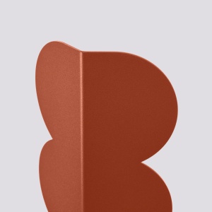 Aplica perete Biscuit Rosu 16.3x5.8x33.6 cm - Img 5