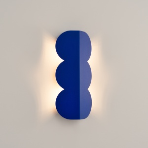 Aplica perete Biscuit Ultramarine 16.3x5.8x33.6 cm - Img 3