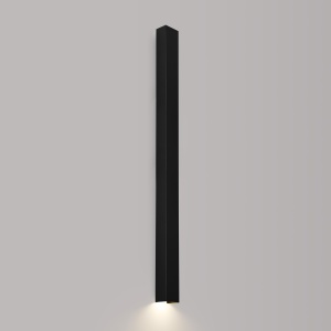 Aplica perete Freya 120 Negru 8x6x120 cm - Img 3