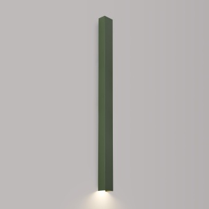 Aplica perete Freya 120 Olive 8x6x120 cm - Img 3