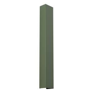 Aplica perete Freya 60 Olive 8x6x60 cm