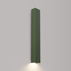 Aplica perete Freya 60 Olive 8x6x60 cm - Img 3