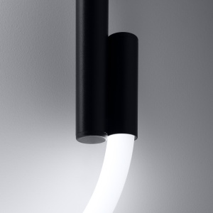 Aplica perete LED Galakse Negru 2700-6500K 36x7.5x90 cm - Img 7