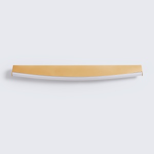 Aplica perete LED Jorun Auriu 3000K 60x5.5x7 cm - Img 3