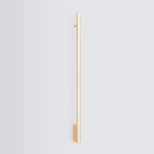Aplica perete LED Lagom 120 Auriu 4000K 4x7x118.5 cm - Img 2