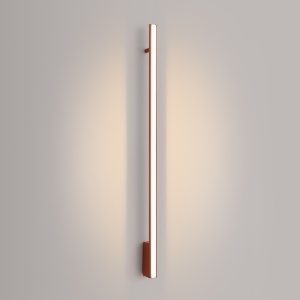 Aplica perete LED Lagom 120 Rosu 3000K 4x7x118.5 cm - Img 2