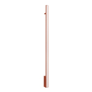 Aplica perete LED Lagom 120 Rosu 4000K 4x7x118.5 cm