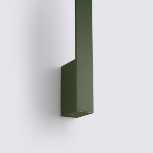 Aplica perete LED Lahti 90 Olive 4000K 4x6.5x90 cm - Img 5