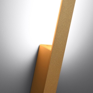 Aplica perete LED Lahti Auriu 4000K 4x6.5x70 cm - Img 5