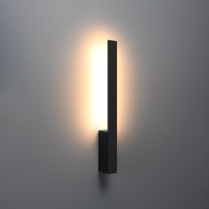Aplica perete LED Lahti Negru 3000K 4x6.5x50 cm - Img 3