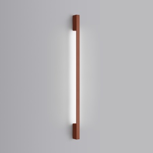 Aplica perete LED Sappo 120 Rosu 4000K 4x6.5x120 cm - Img 3