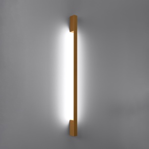 Aplica perete LED Sappo Auriu 4000K 4x6.5x120 cm - Img 3