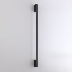 Aplica perete LED Sappo Negru 3000K 4x6.5x150 cm - Img 2