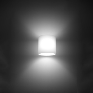 Aplica perete Vici Alb 10x12x10 cm - Img 3