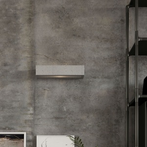 Aplica Vega din beton Gri 50x12x10 cm - Img 8