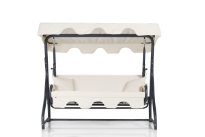 Balansoar cu 3 locuri Olea 9 Multicolor 200x165x110 cm - Img 4