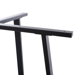 Baza de masa metalica Vampor I, Negru, 112x60x72 cm - Img 2