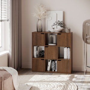 Biblioteca Bookel, Pako World, Nuc, 88x27x89 cm - Img 2