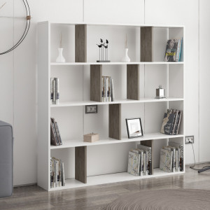 Biblioteca Hodbi - Alb, Wenge