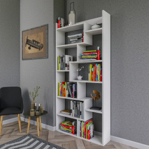 Biblioteca Kuttap Alb - Img 2