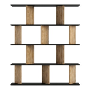 Biblioteca LED, Ratu, Pako, Nuc 120x24.6x141 cm - Img 3