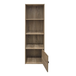 Biblioteca, Lenobia, Stejar, 24x30.5x95 cm - Img 3